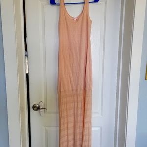 Victoria's Secret Pink Maxi Dress